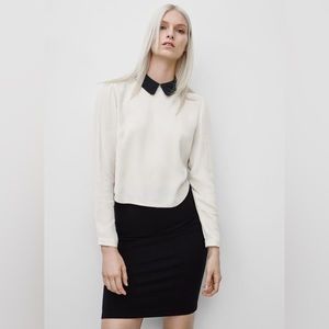 Aritzia blouse size M